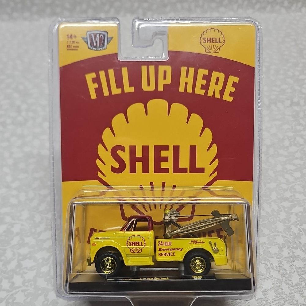 Chase M2 Machines 1970 Chevrolet  C60 Tow Truck HS45 23-21